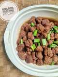 Bola-Bola Daging Bumbu Kecap