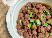 Gambar bola daging kecap