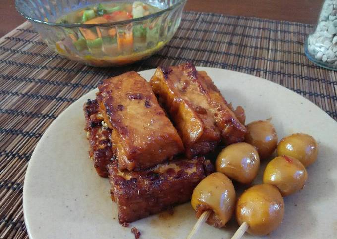 Resep Bacem Tahu Tempe Telor Puyuh Oleh Shanty Anggraini Cookpad