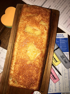 Una foto de Budín de manzana