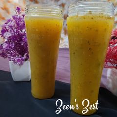 A picture of Raw Mango Sharbat.