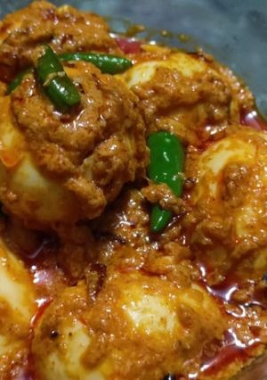 ডিমের কোরমা (dimer korma recipe in bengali) রেসিপির প্রধান ছবি