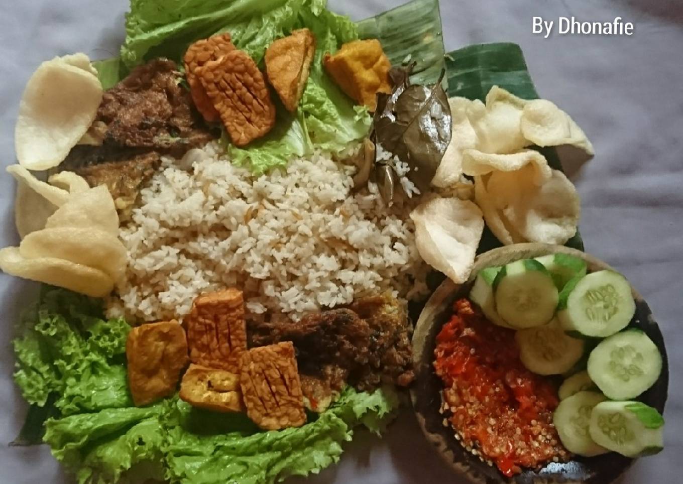 Nasi Liwet Ikan Teri Medan Megicom