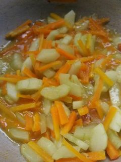 Foto resep Acar wortel timun tanpa cuka