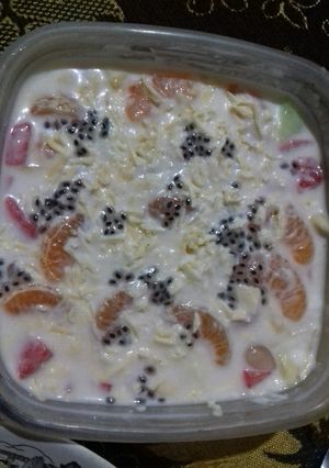 Foto resep Salad buah anti gagal