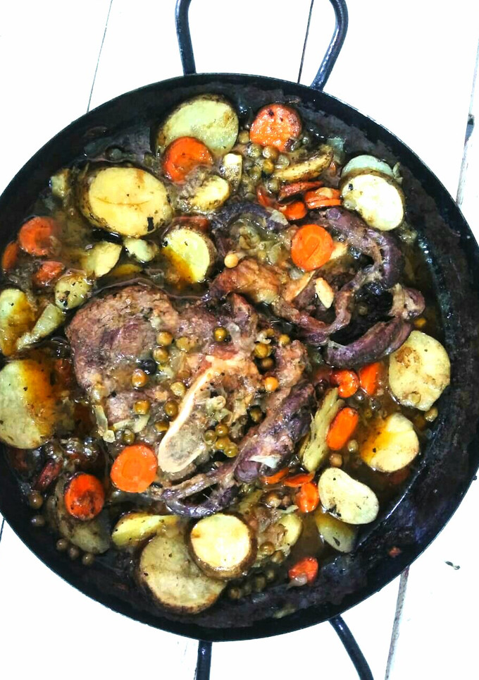 Una foto de Osobuco al Horno