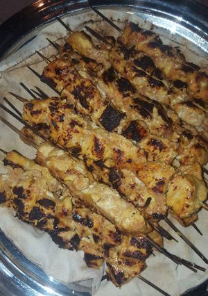 صورة لوصفة شيش طاووق