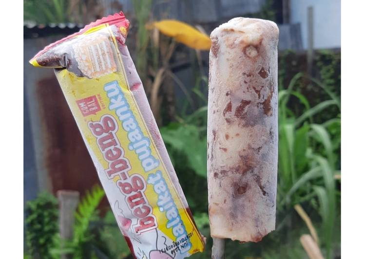 Ice cream Beng-beng (By: Gusti Dela)
