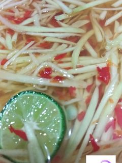 Foto resep Asinan Mangga Serut