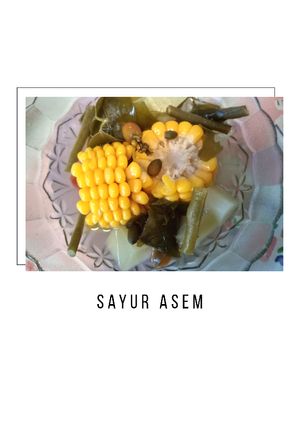 Foto resep Sayur asem