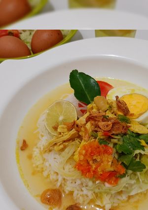 Foto resep Soto Ayam (Bening)