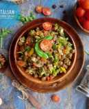 Italian Chana Salad