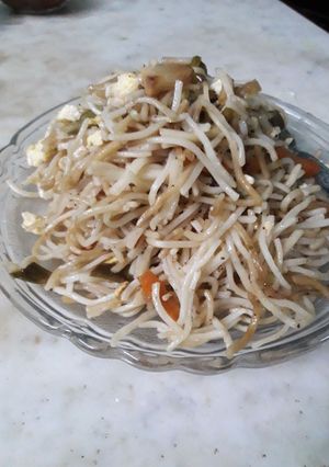 A picture of Chowmin.