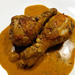 A picture of Paprika chicken.