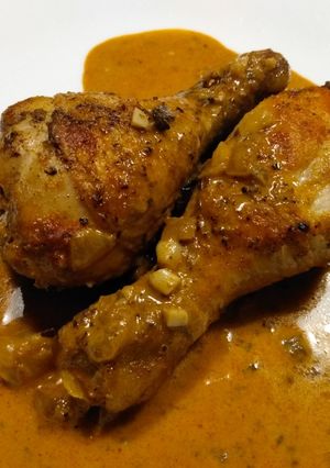 A picture of Paprika chicken.