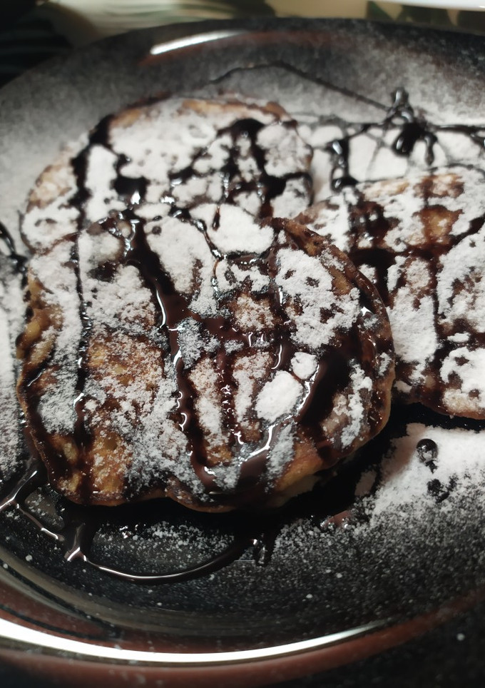 Almás-fahéjas amerikai palacsinta recept fotója
