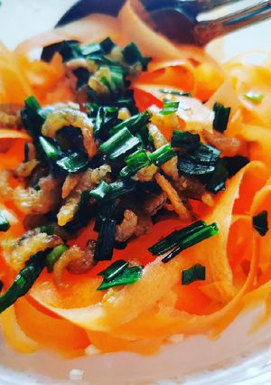A picture of What? Carrot Salad!?!.