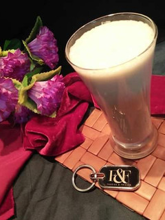 A picture of Banana smoothie.
