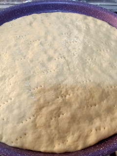 صورة لوصفة عجينه البيتزا الايطاليه 🍕🍕😋😋