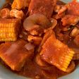 Udang saus padang