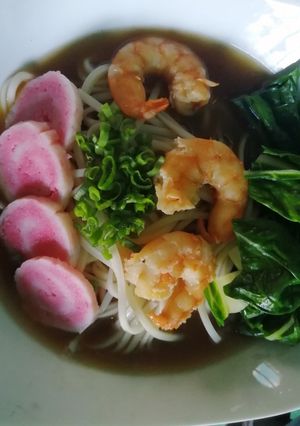 Una foto de Sopa ramen