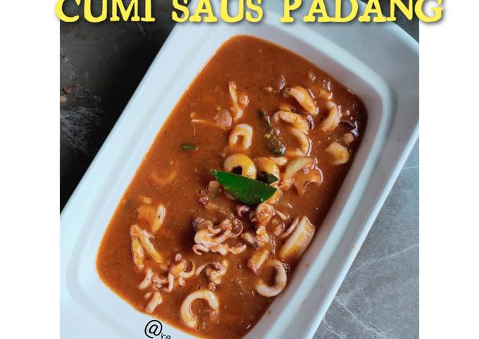 CUMI SAUS PADANG 🦑🦪BUMBU ALA RESTO🤤