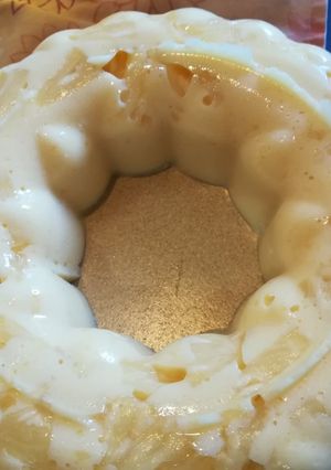 Una foto de Gelatina de piña