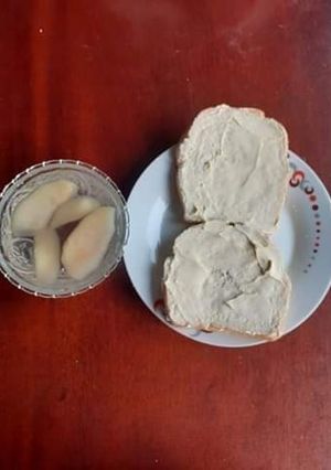 O poză a rețetei Compot de mere - (Este o mâncare de post).