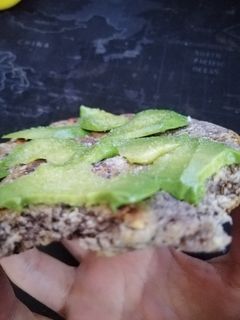 Una foto de Churrascas con linaza, chía y avena