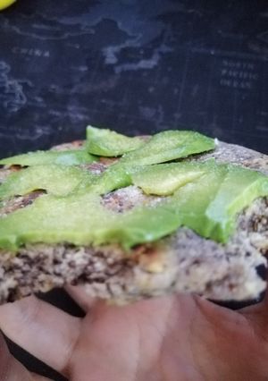 Una foto de Churrascas con linaza, chía y avena