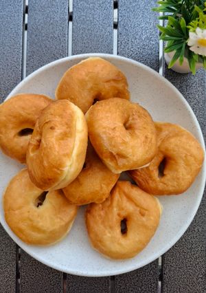 Foto resep Donat kentang empuk menul