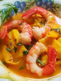 Una foto de Cappellacci con gambones