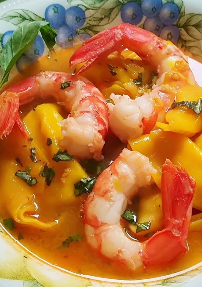 Una foto de Cappellacci con gambones