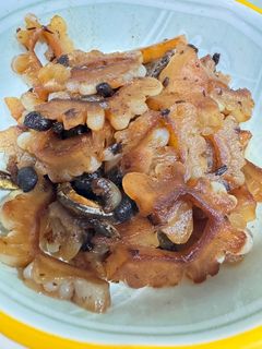 豆鼓魚乾炒苦瓜 的食譜成品照片