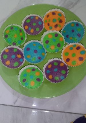 Foto resep Bolu polkado. Anti badai😂😂