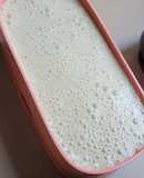 Natillas o pannacota de huevo fit