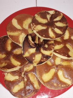 صورة لوصفة بان كيك بالتفاح