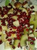 Fruit chaat