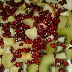 Fruit chaat A picture of Fruit chaat.