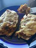 Berenjenas rellenas veganas