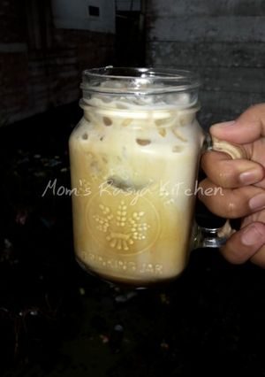 Foto resep Ice milk coffee