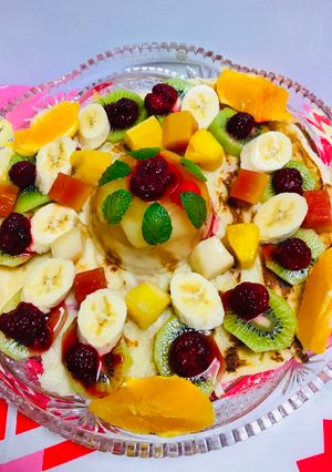Una foto de Pay de frutas!!