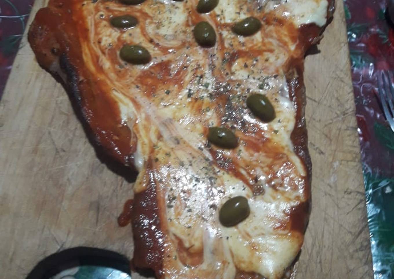 Matambre a la pizza