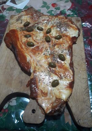 Una foto de Matambre a la pizza