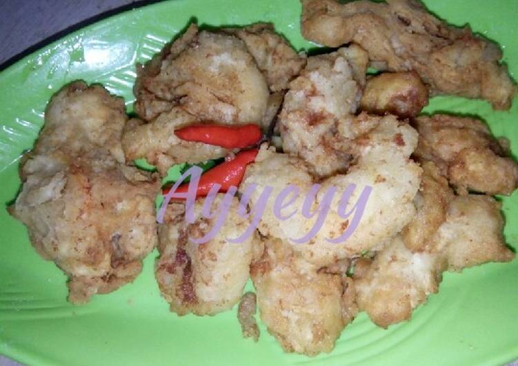 Resep Udang Goreng Krispi (Praktis Sederhana), Lezat