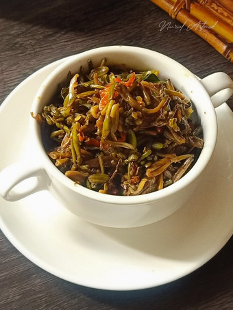 Resep Tumis Bunga Pepaya, Lezat