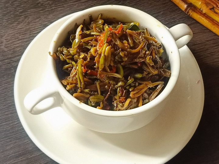 Resep Tumis Bunga Pepaya, Lezat