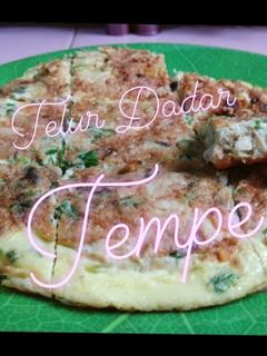 Foto resep Telur Dadar Tempe