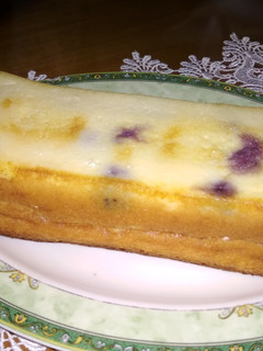 Una foto de Pastel de queso