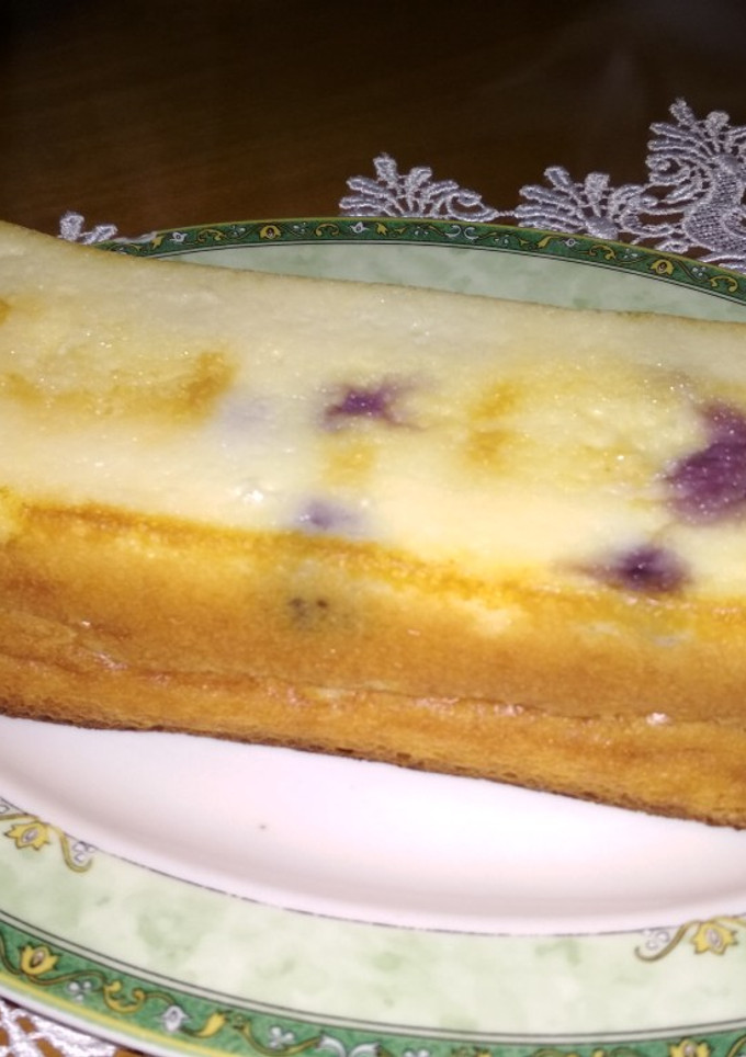 Una foto de Pastel de queso
